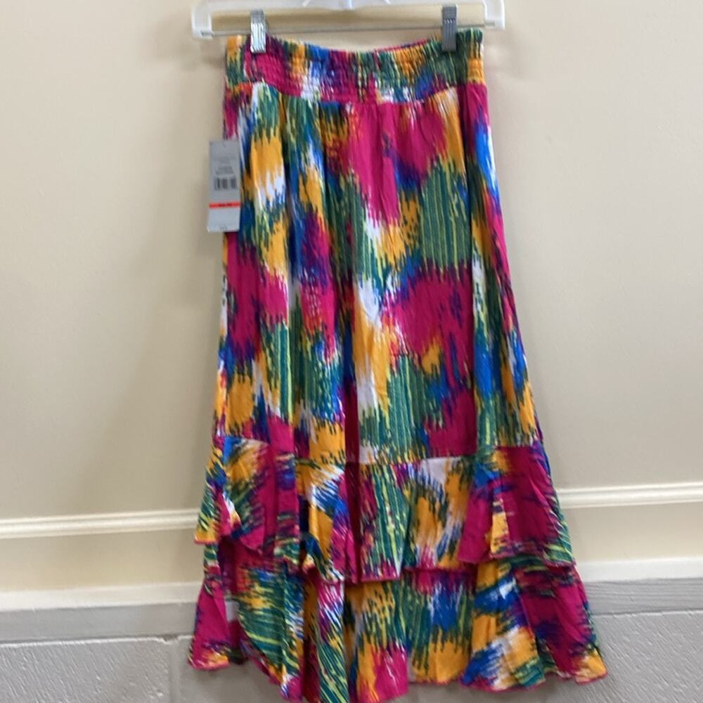 Multiple Essentials NWT XS multi color skirt NWT - image 1